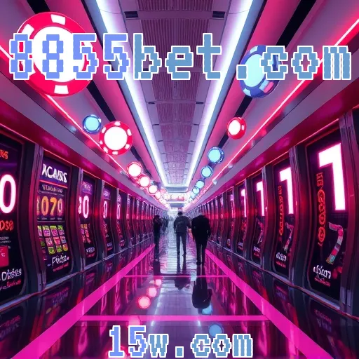 8855bet.com: Aventura e Diversão na Seção de Cassino Online